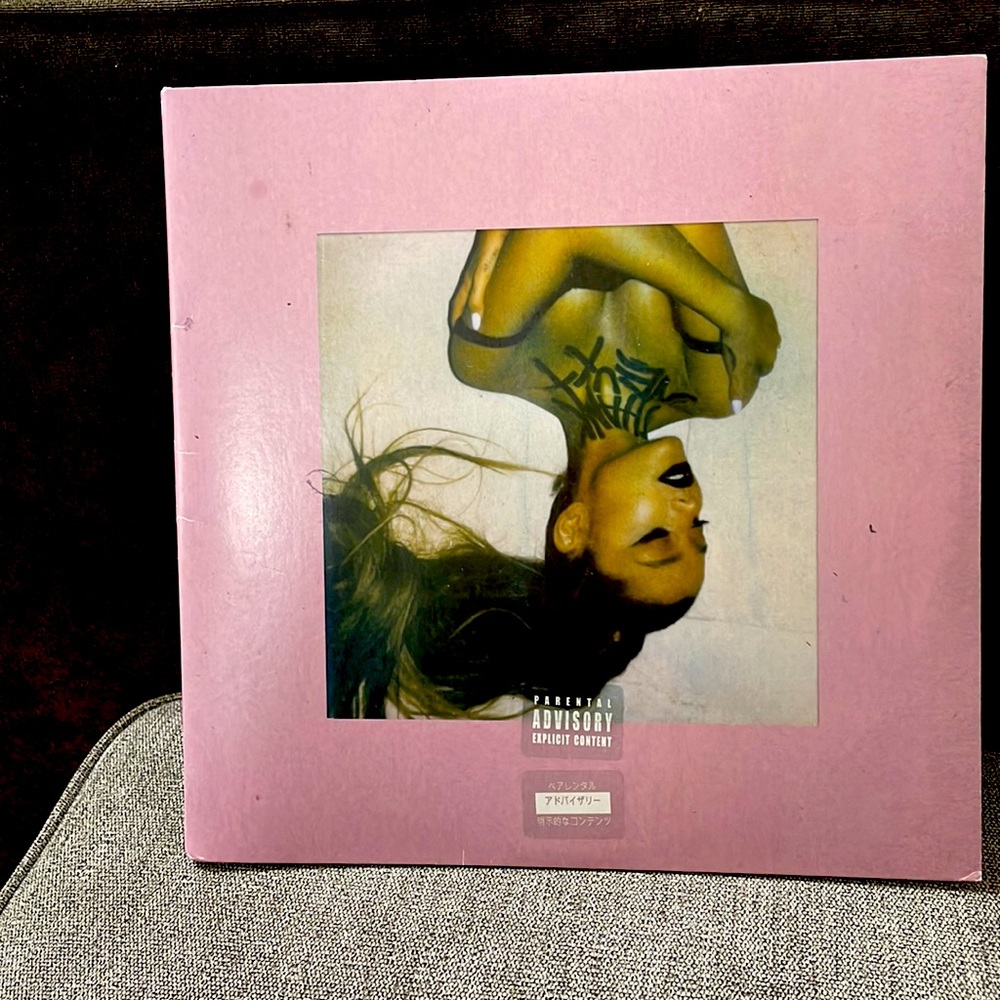 Thank you next vinyl